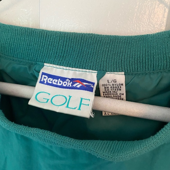 COPY - Vintage 1990s Reebok windbreaker pullover - Men’s size Large - Picture 2 of 3